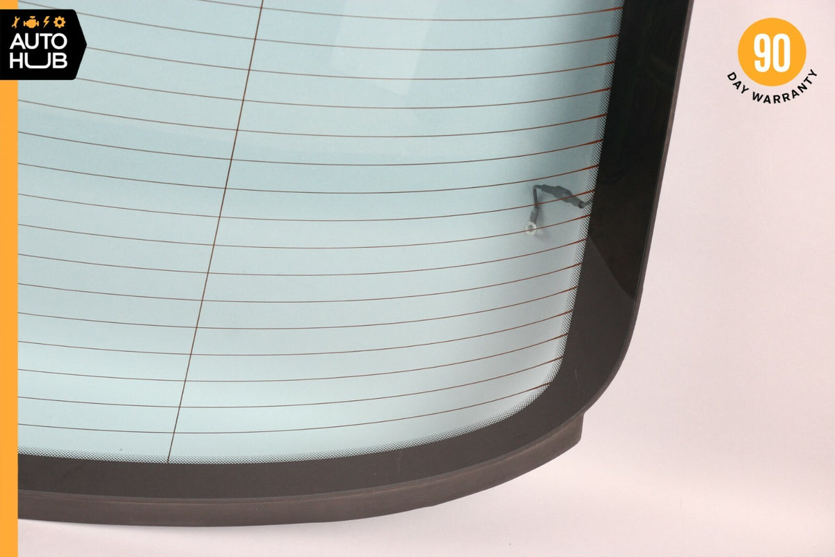 07-09 Mercedes W211 E350 E550 E320 Sedan Rear Windshield Window Glass OEM - photo 5