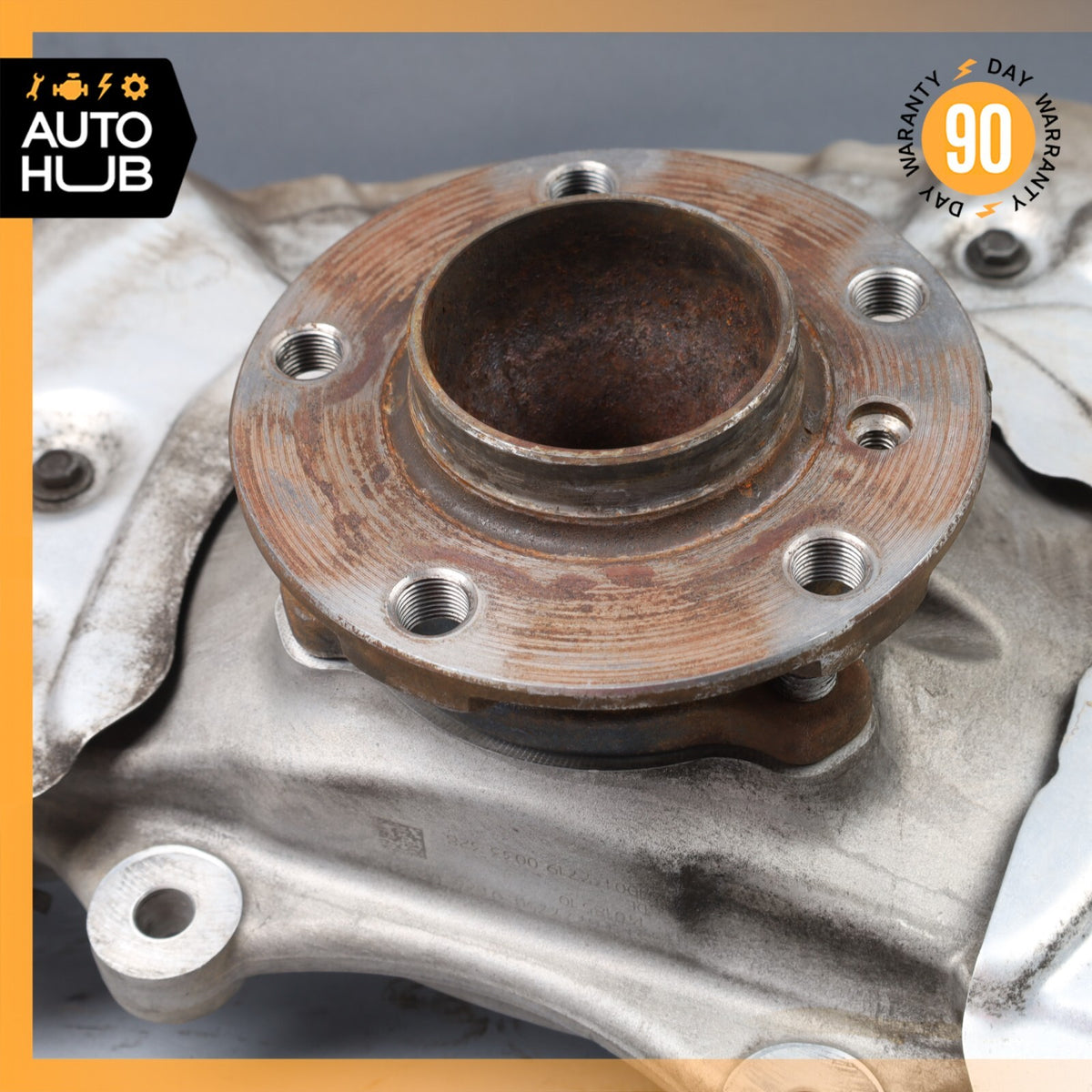2011 BMW F04 750i Hybrid Front Right Side Wheel Carrier Spindle Knuckle Hub OEM - photo 6