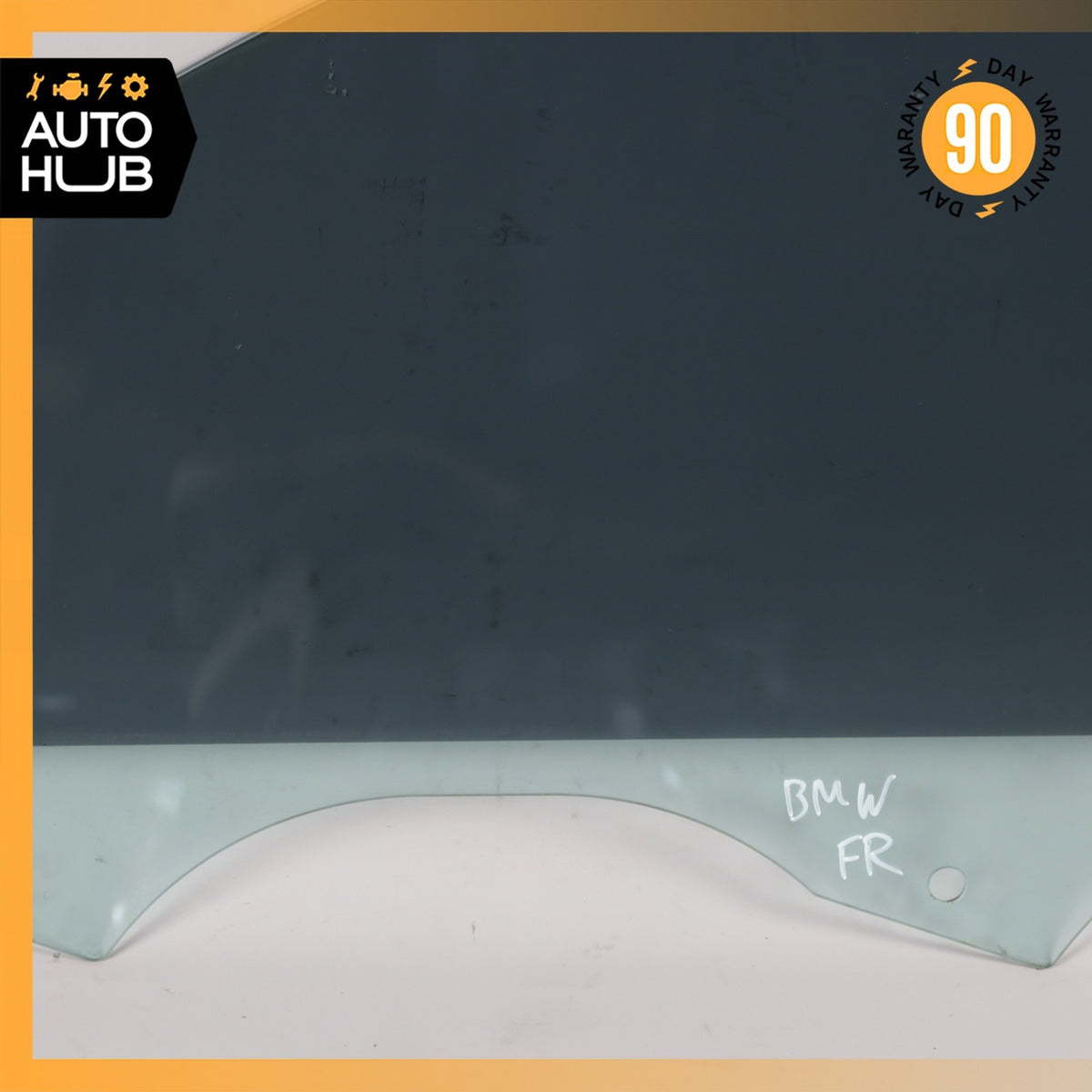 12-18 BMW F30 320i 335i 330e 340i Sedan Front Right Side Door Window Glass OEM - photo 11