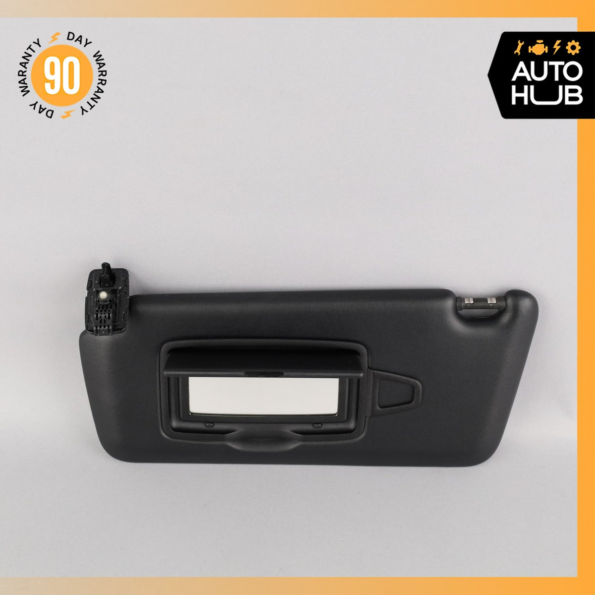 Mercedes W117 CLA45 AMG Left Side Sun Visor Shade Sunvisor OEM - photo 9