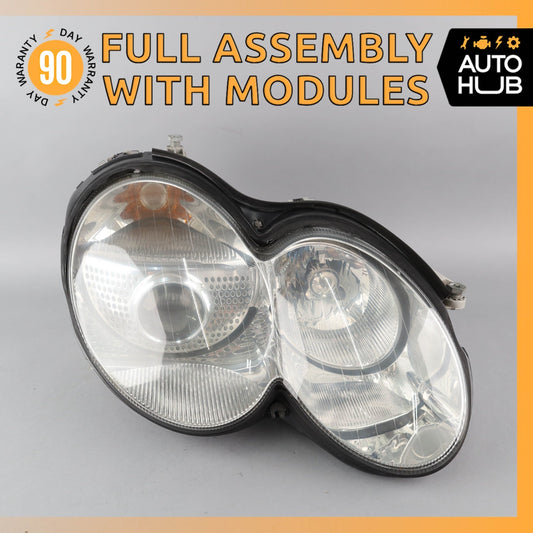 03-08 Mercedes R230 SL500 SL55 Right Passenger Side Headlight Lamp Bi Xenon OEM - photo 1