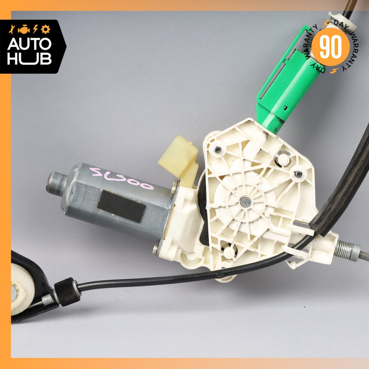 Mercedes R230 SL500 SL55 AMG Front Right Side Door Window Regulator Motor OEM - photo 11