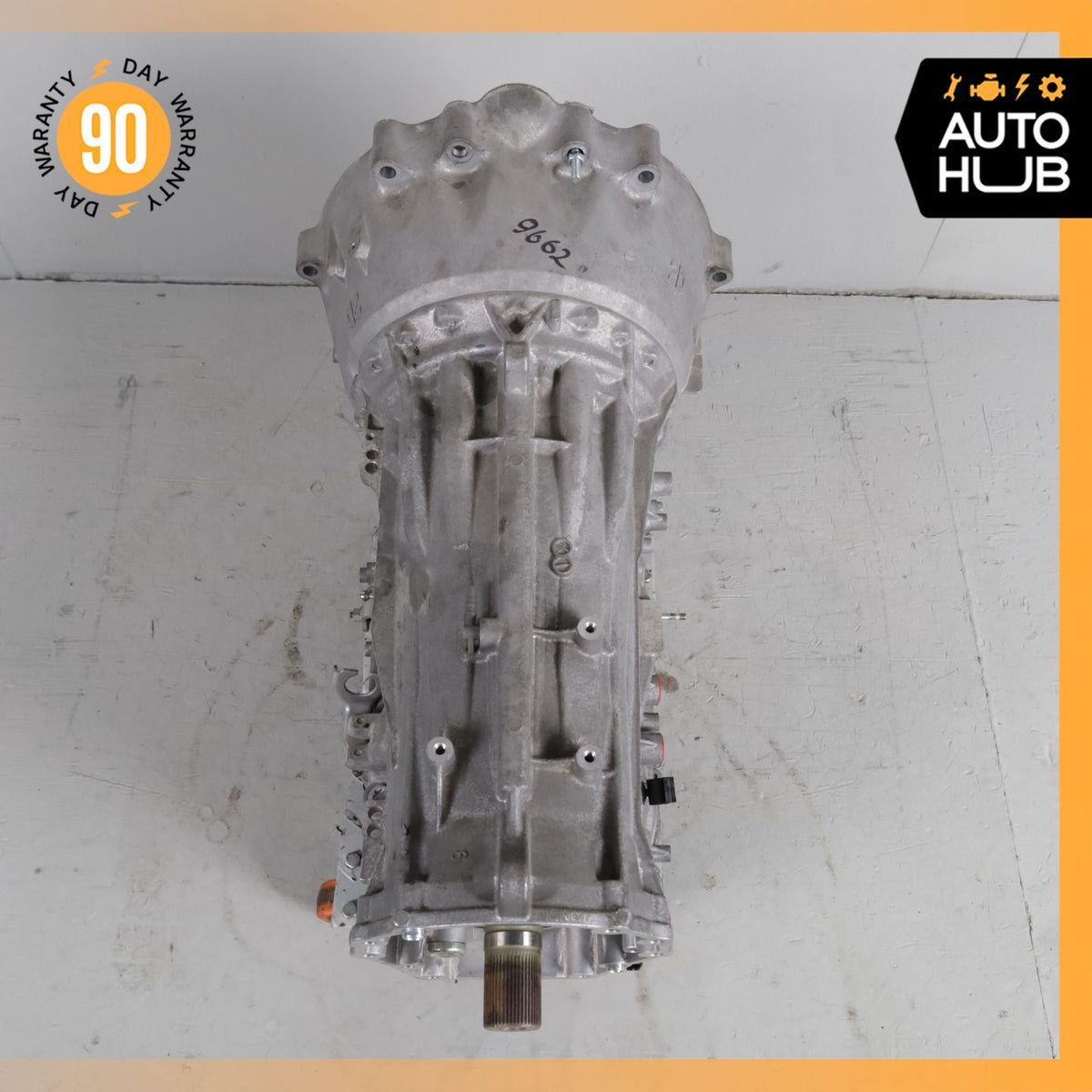 15-18 Porsche Cayenne 958 S 3.6L Automatic Transmission Gearbox OEM - photo 9