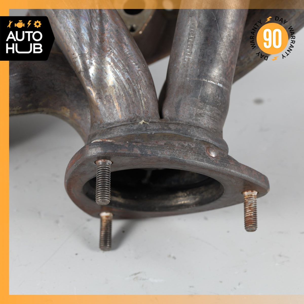 04-19 Maserati GranTurismo M145 Exhaust Manifold Right & Left Side Set OEM 44k - photo 7