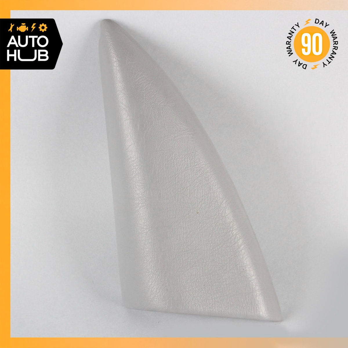 98-01 Mercedes W163 ML430 ML55 Left Door Mirror Corner Trim Panel Gray OEM #1 - photo 1