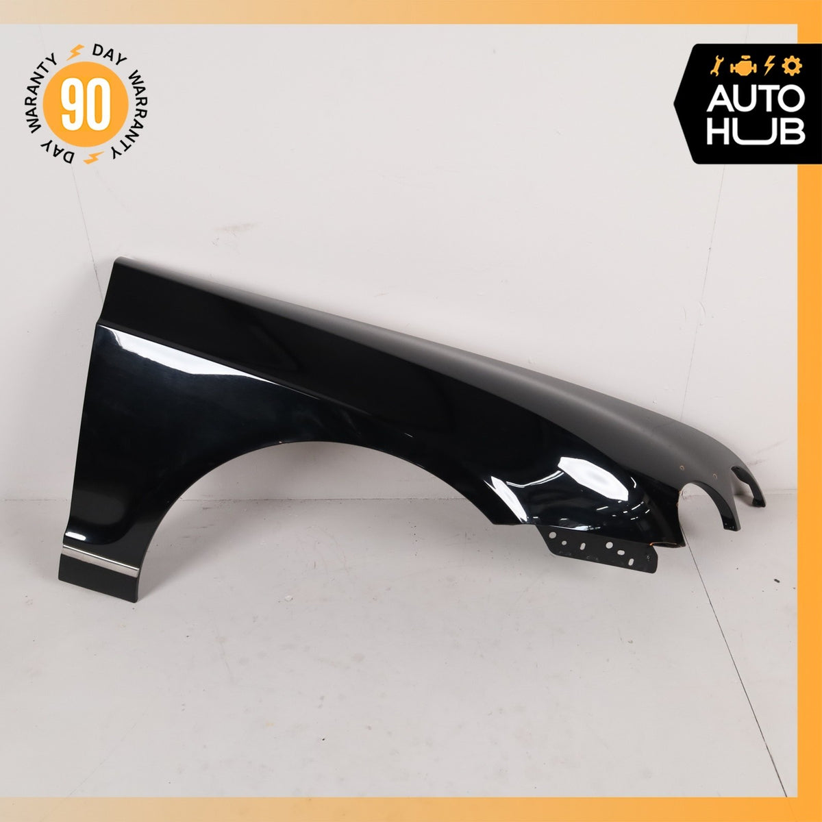 06-13 Bentley Continental Flying Spur Right Side Fender Assembly OEM 86k - photo 2