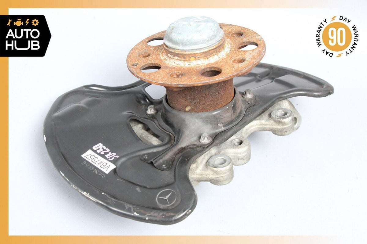 08-20 Mercedes R172 SLK250 C300 E350 Front Left Driver Spindle Knuckle Hub OEM - photo 6