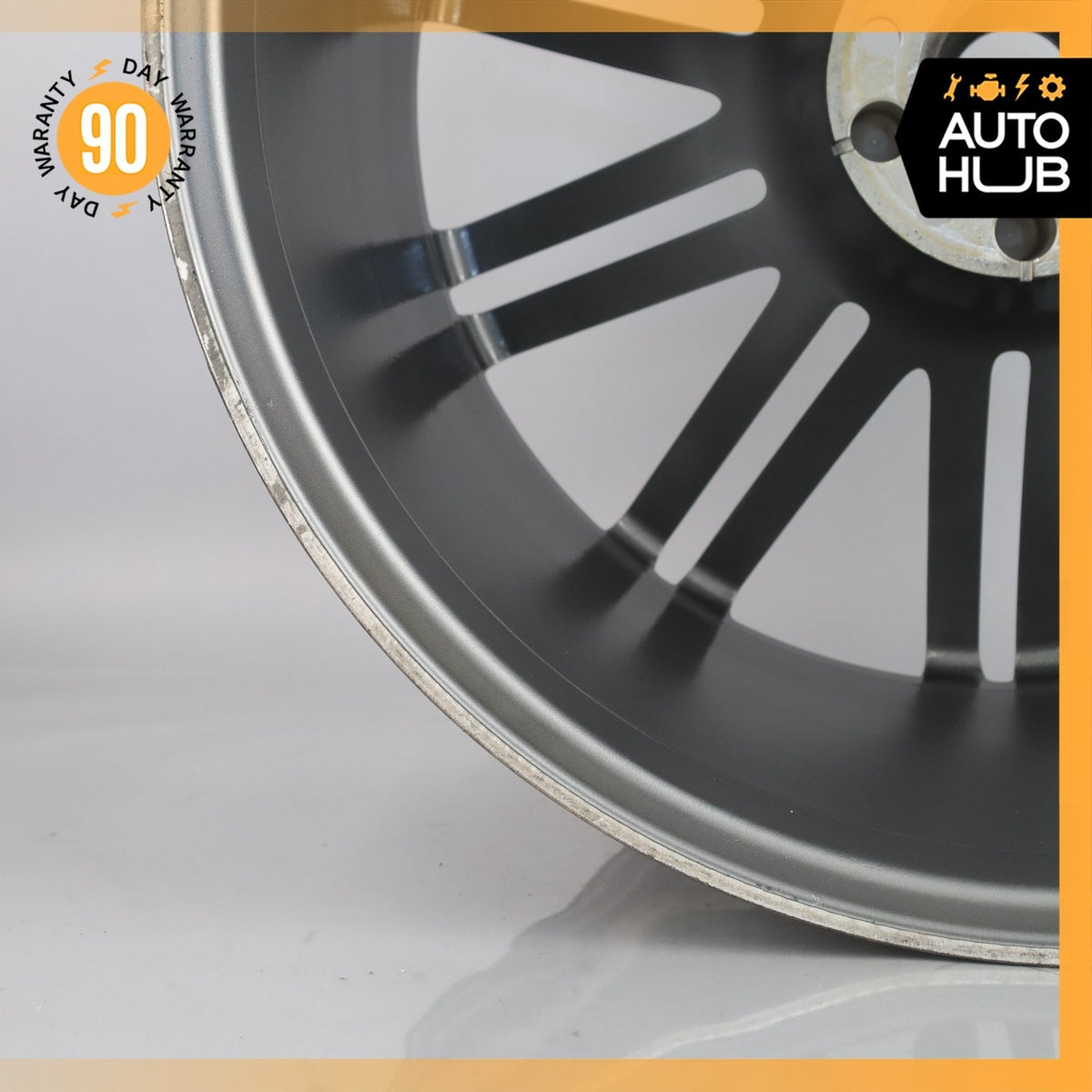 Porsche Macan 95B S Turbo 10 X 21 21" Rear Wheel Rim 95B601025BA OEM - photo 11