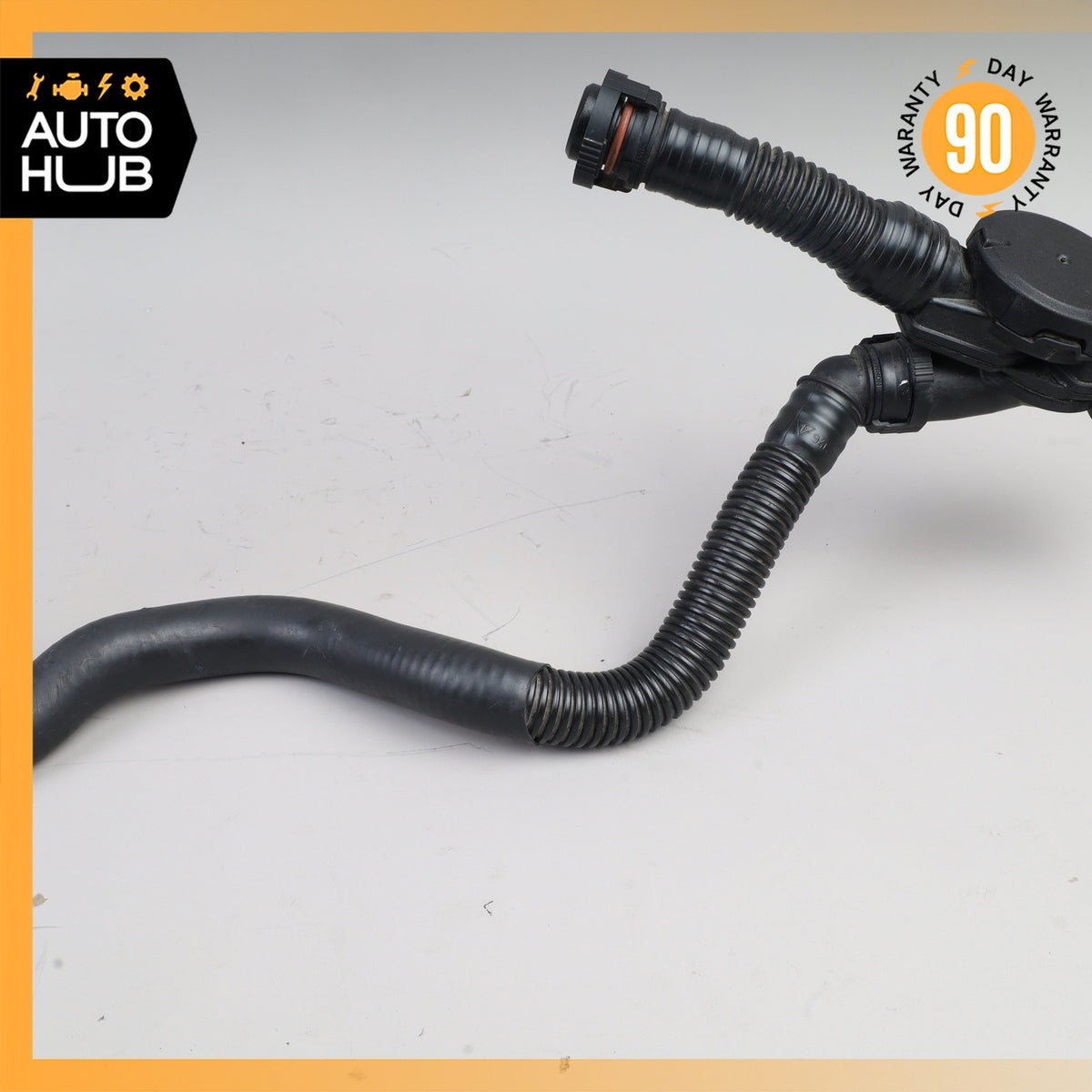 Porsche Macan 95B Engine Motor Breather Hose Pipe Line w/ Valve OEM 81k - photo 8