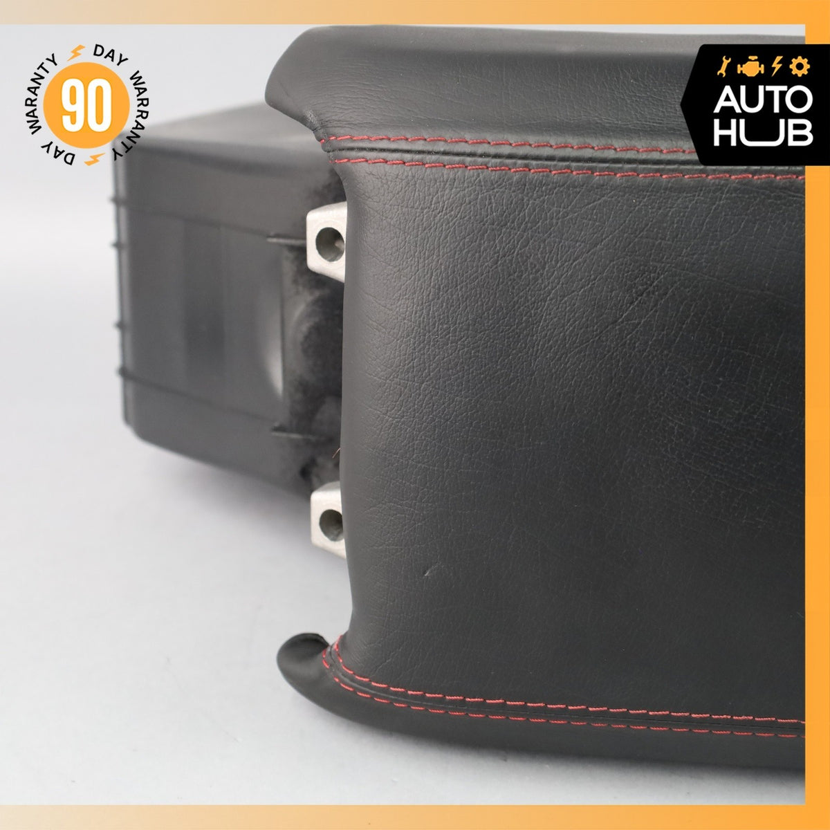 08-11 Maserati GranTurismo M145 Center Console Arm Rest Armrest Cover OEM 45k - photo 4