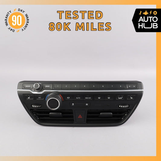 14-21 BMW i3 I01 Hybrid Dashboard A/C AC Climate Control Switch 9379125 OEM 80k - photo 1