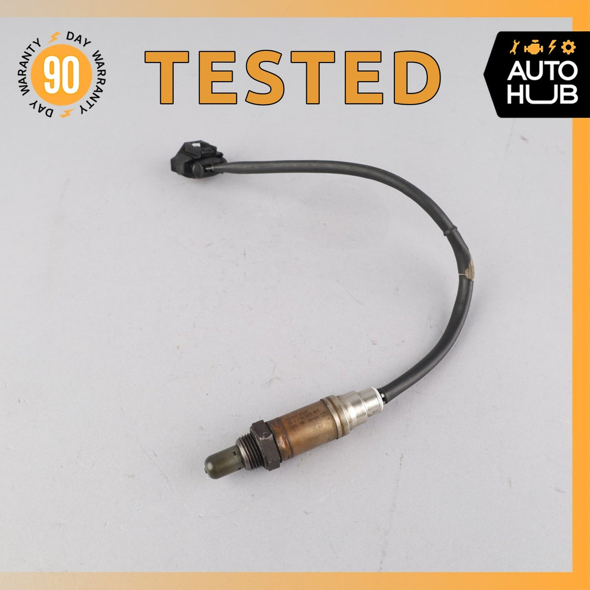Porsche Boxster 986 Rear Oxygen O2 Lambda Heat Sensor 98660612801 OEM - photo 1