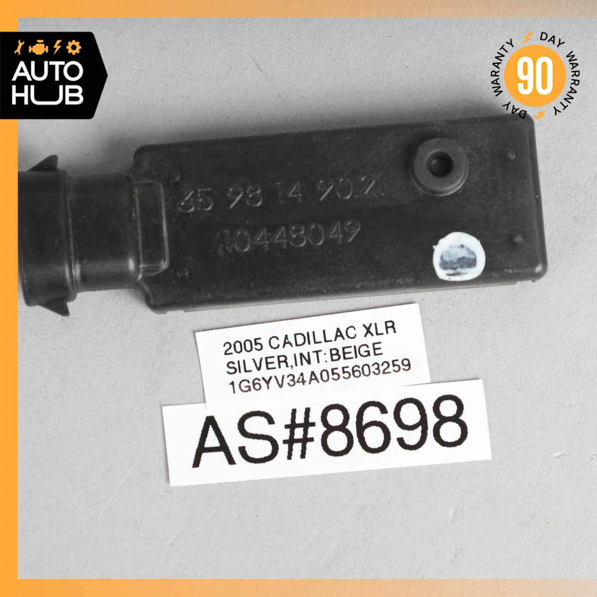 04-13 Cadillac XLR / Corvette Keyless Go Entry Remote Antenna Module OEM - photo 8