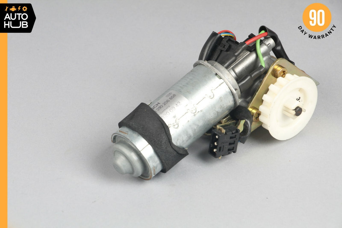 90-02 Mercedes R129 SL600 SL500 Right Passenger Seat Headrest Adjust Motor OEM - photo 1