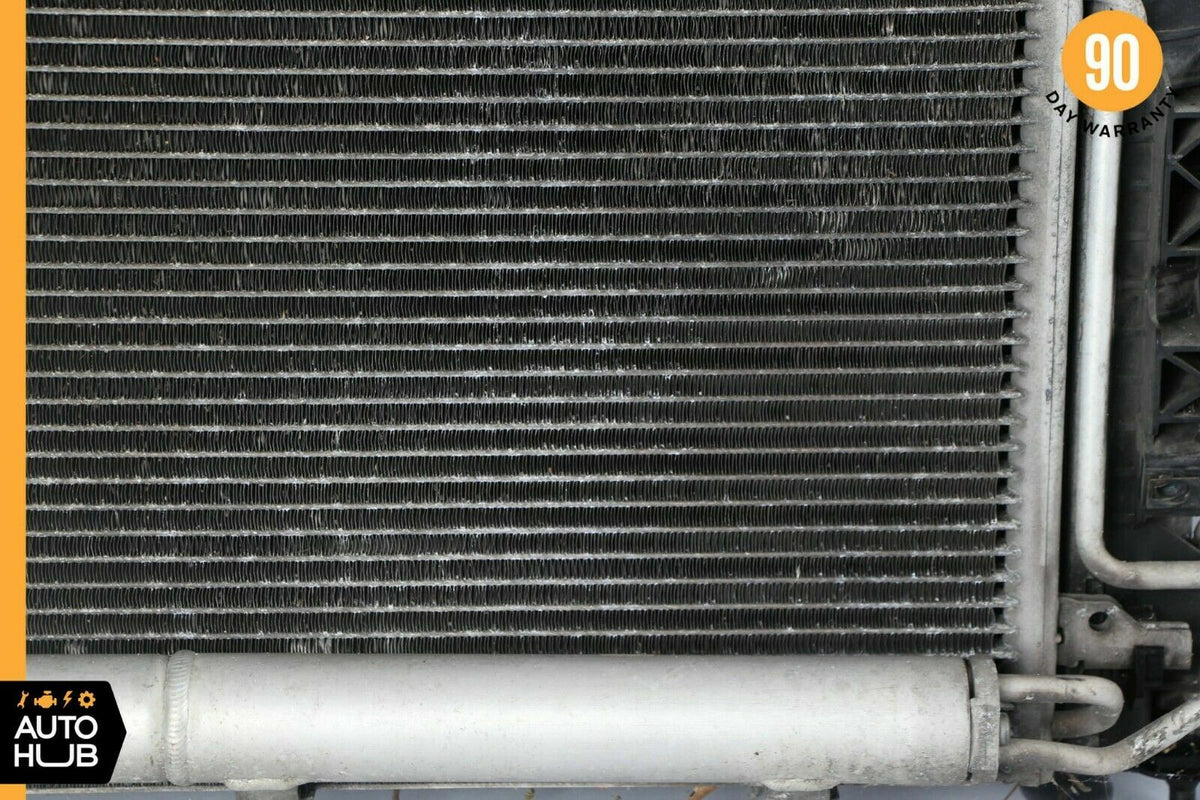 06-13 Mercedes W164 ML350 R350 Engine Cooling Radiator AC Air A/C Condenser OEM - photo 5