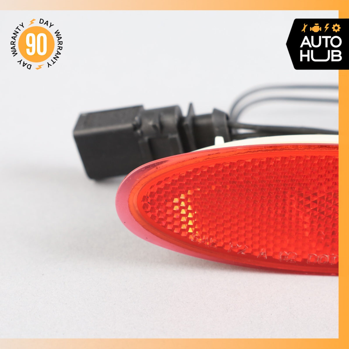 05-07 Bentley Continental GT Flying Spur Rear Right Side Marker Light OEM 73k - photo 3
