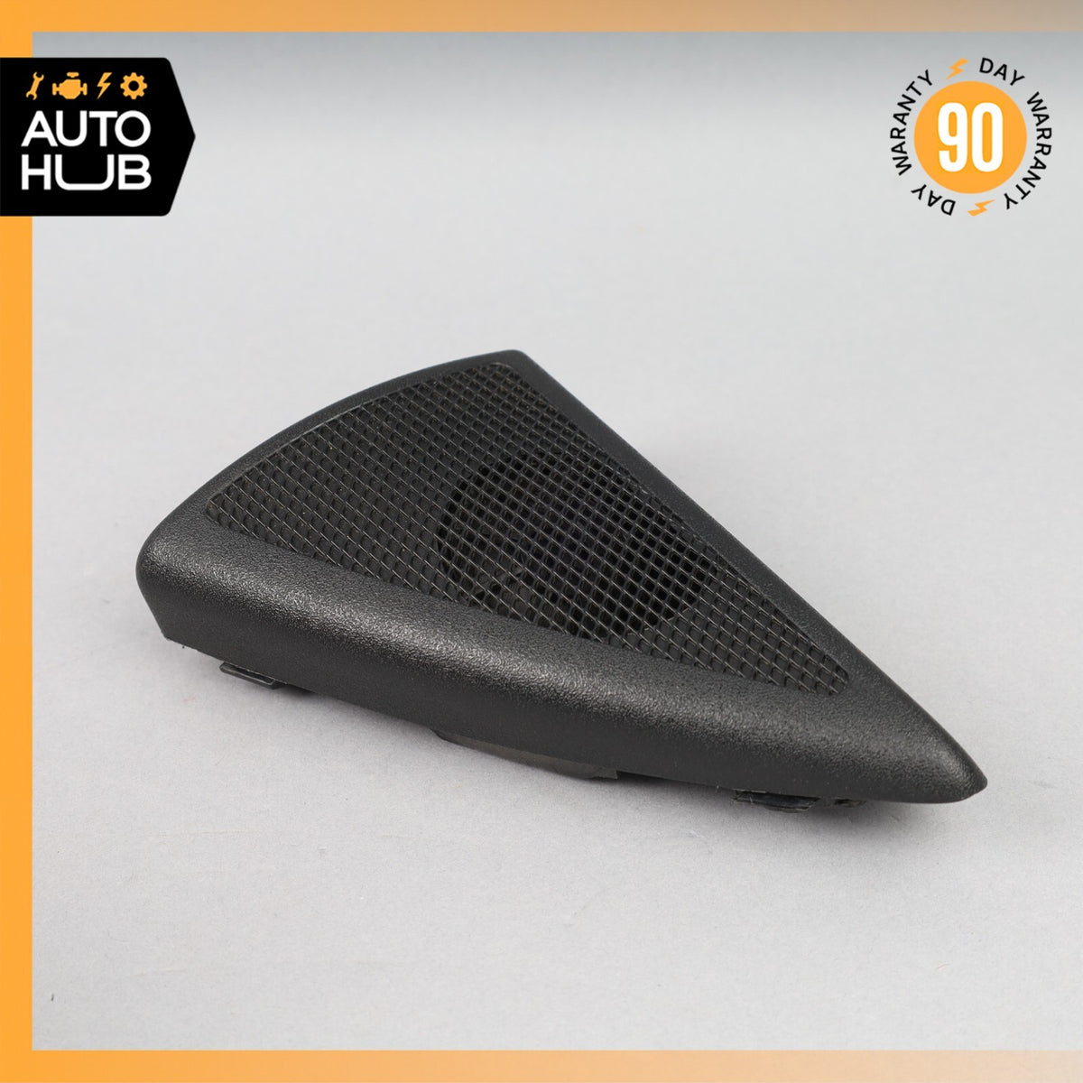 07-09 Mercedes W211 E350 E320 E63 AMG Front Left Tweeter Speaker Cover Black OEM - photo 6