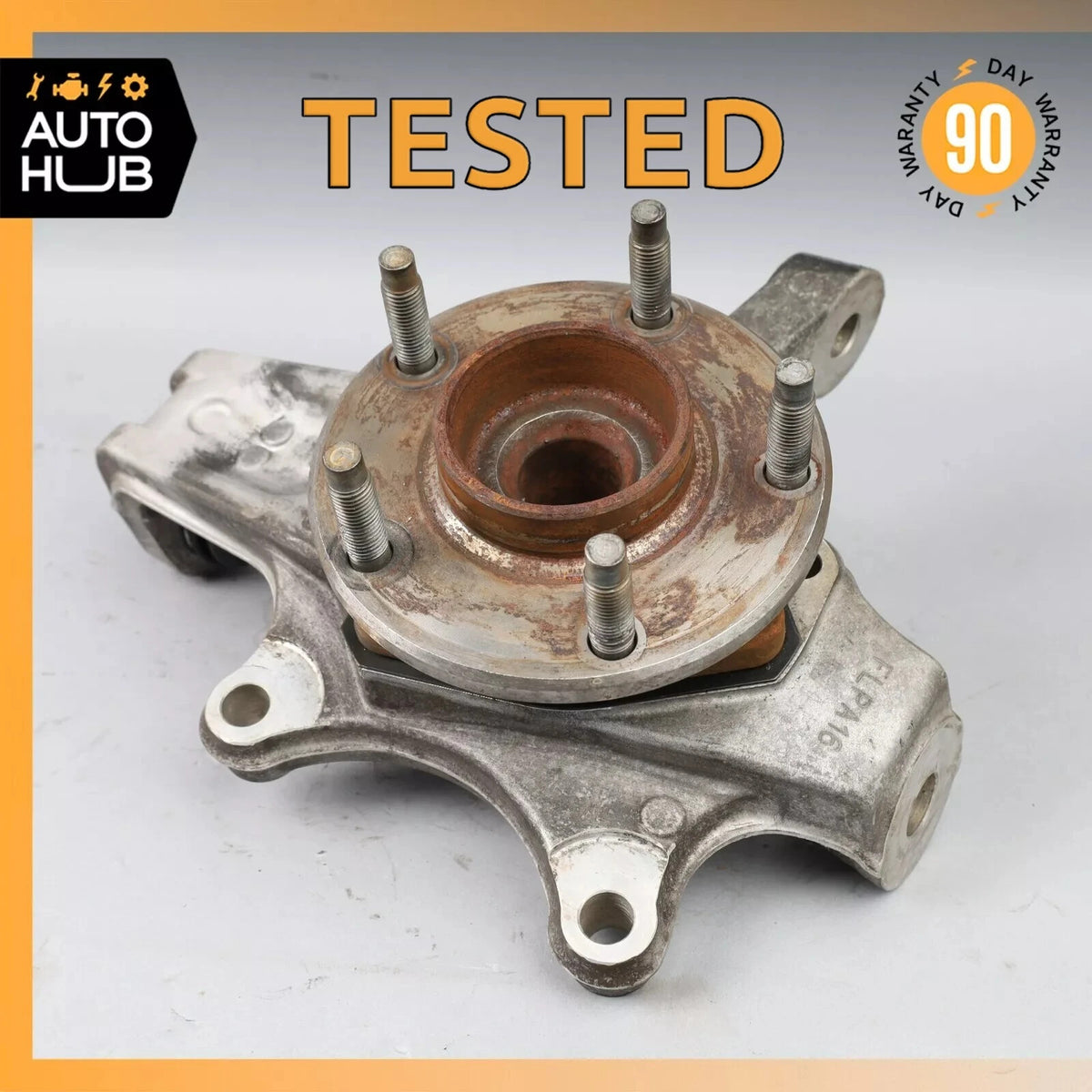 04-13 Cadillac XLR Front Right Passenger Side Spindle Knuckle Hub OEM - photo 1