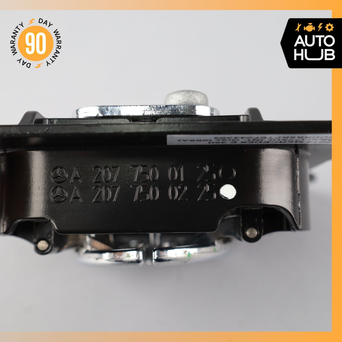 11-17 Mercedes W207 E350 E550 E400 Folding Top Case Cover Right Side OEM 16k - photo 13