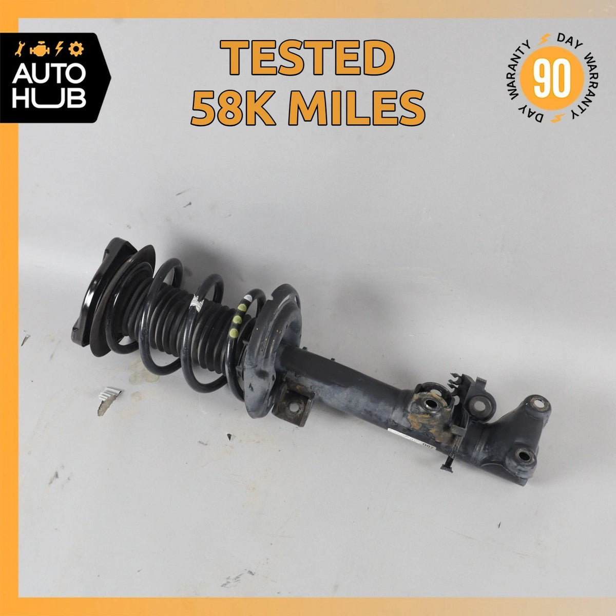 Mercedes W207 E400 E350 Convertible Front Right or Left Shock Absorber OEM 58k - photo 1
