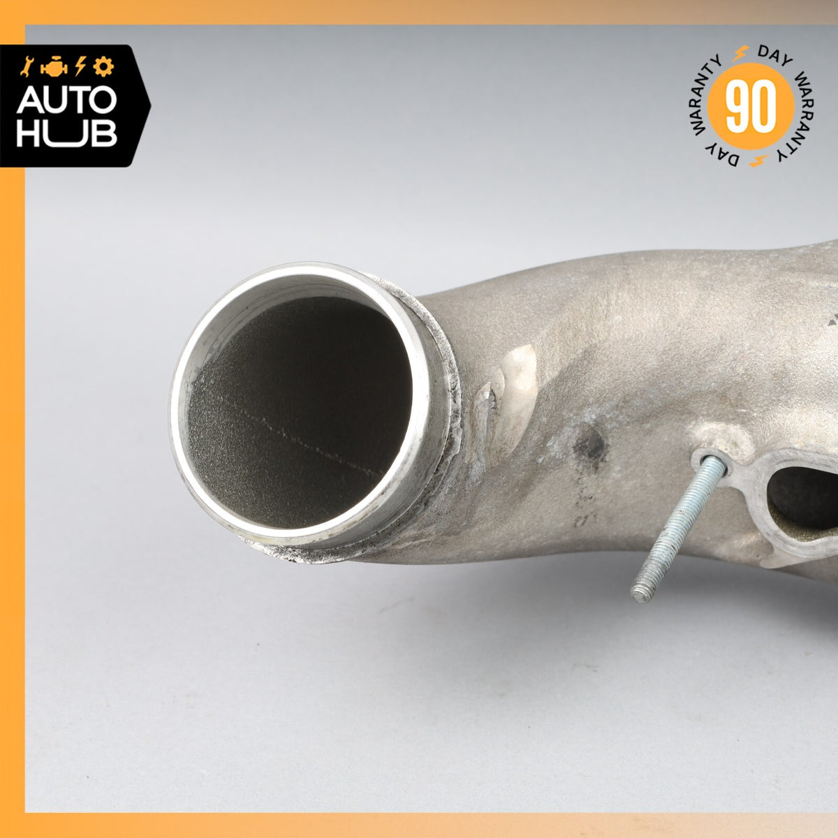 Mercedes R230 SL55 S55 E55 AMG Left Engine Kompressor Air Intake Manifold OEM - photo 10