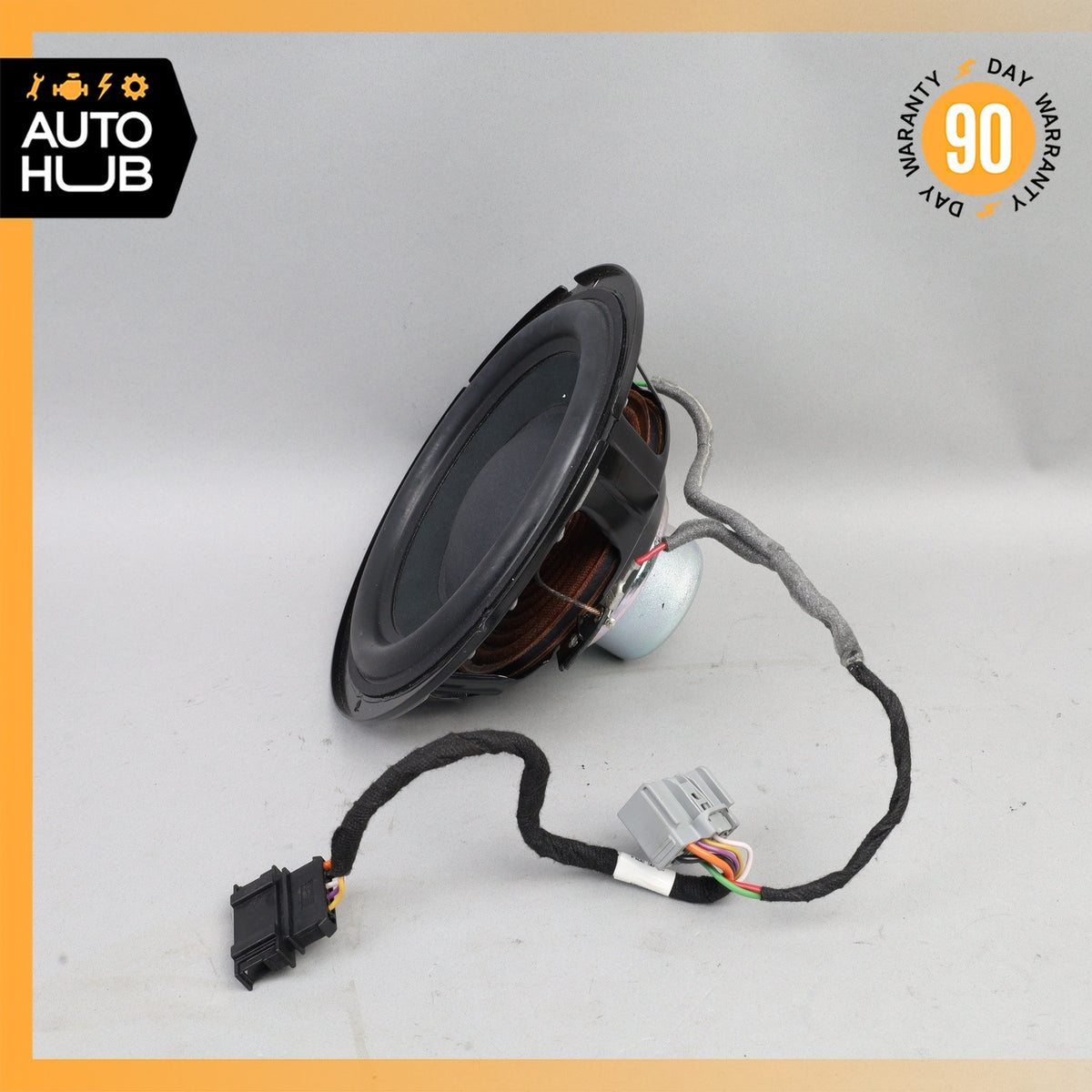 Porsche Macan 95B Subwoofer Sub Woofer Speaker 97064556503 OEM - photo 3