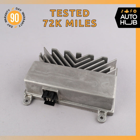 14-18 Mercedes W222 S550 S600 Maybach Subwoofer Amplifier Burmester OEM 72k - photo 1