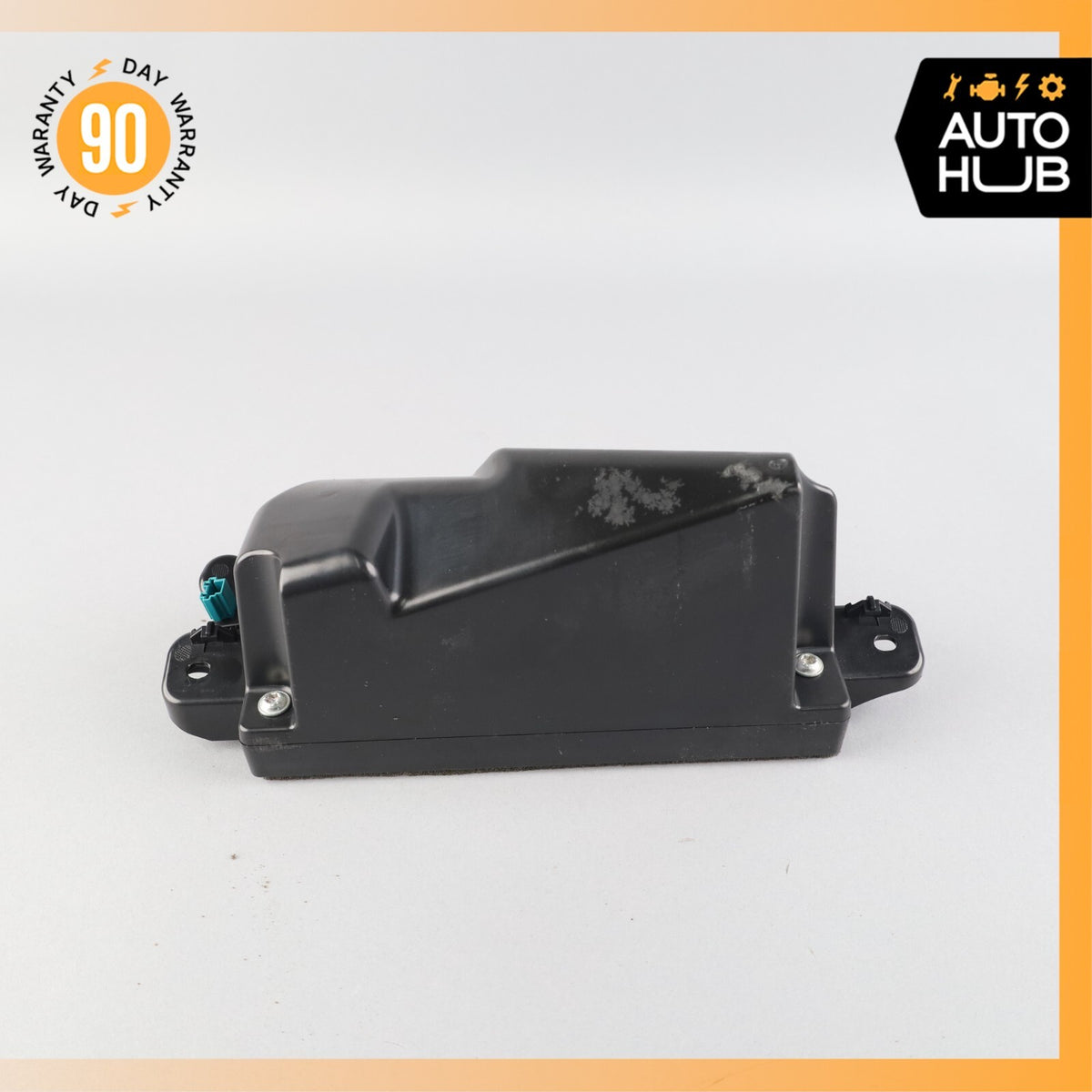 08-19 BMW E71 F16 X6 Left Driver Side D-Pillar Tweeter Speaker OEM - photo 9