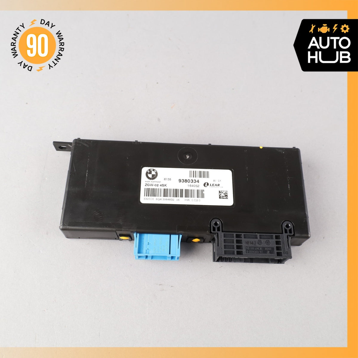 BMW F26 X4 X3 Central Gateway Control Module Unit 61359380334 OEM - photo 7