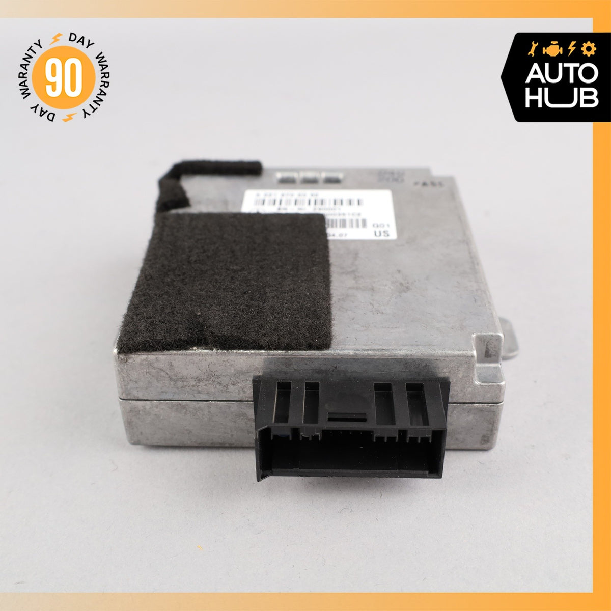 07-14 Mercedes W221 S63 CL550 Voice Language Communication Control Module OEM - photo 6