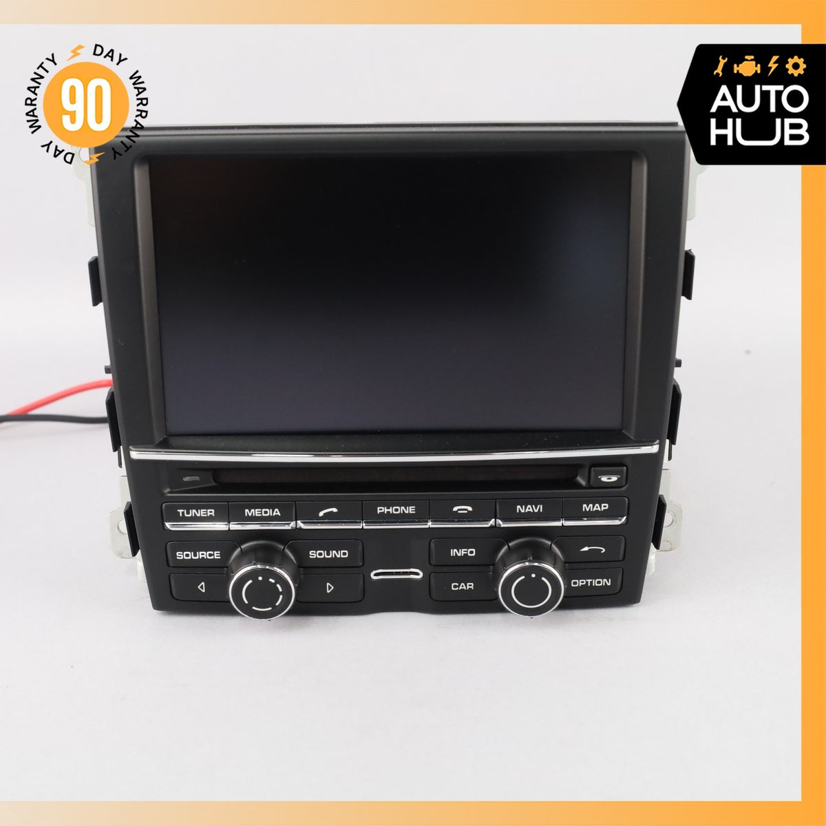 14-16 Porsche Panamera 970 S GTS E-Hybrid Command Head Unit Navigation Radio OEM - photo 3