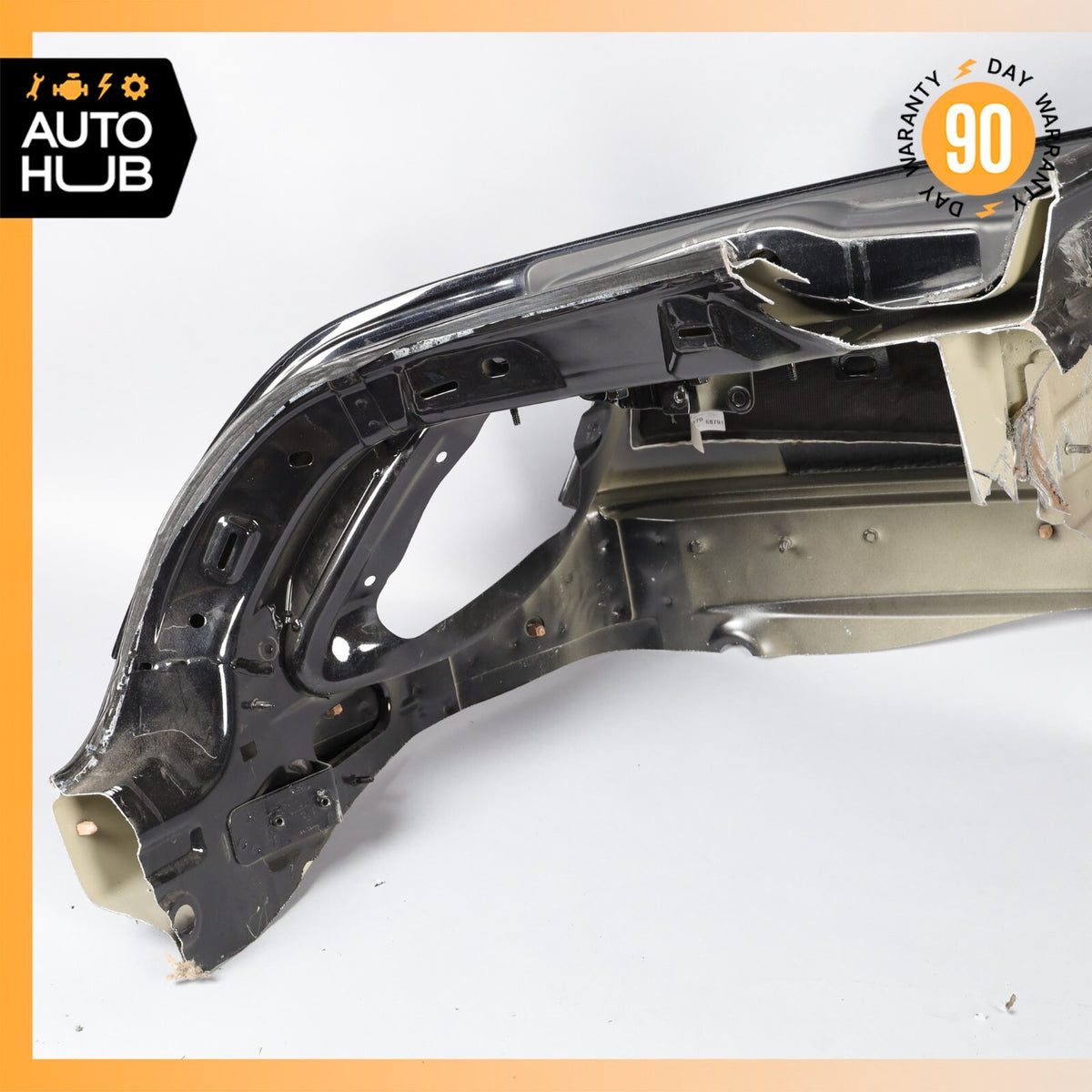 07-11 Bentley Continental GTC Rear Left Side Quarter Panel Cut OEM 59k - photo 18
