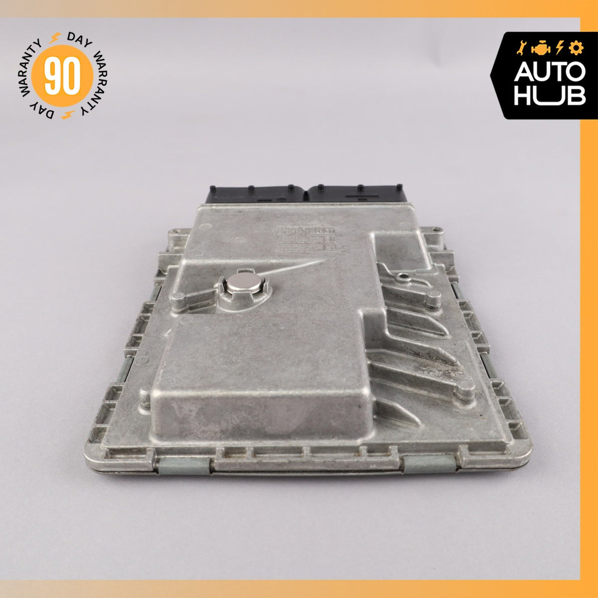 15-18 Audi D4 A8L ECM ECU Engine Control Module Computer 4H2907551A OEM 80k - photo 4