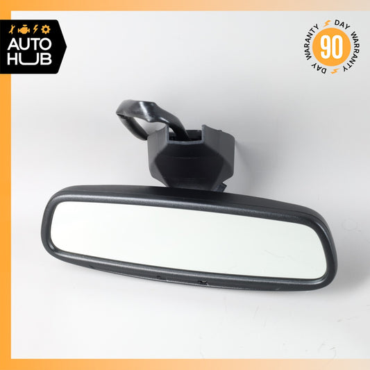 08-19 Maserati GranTurismo GranCabrio M145 Interior Rear View Mirror Black OEM - photo 1