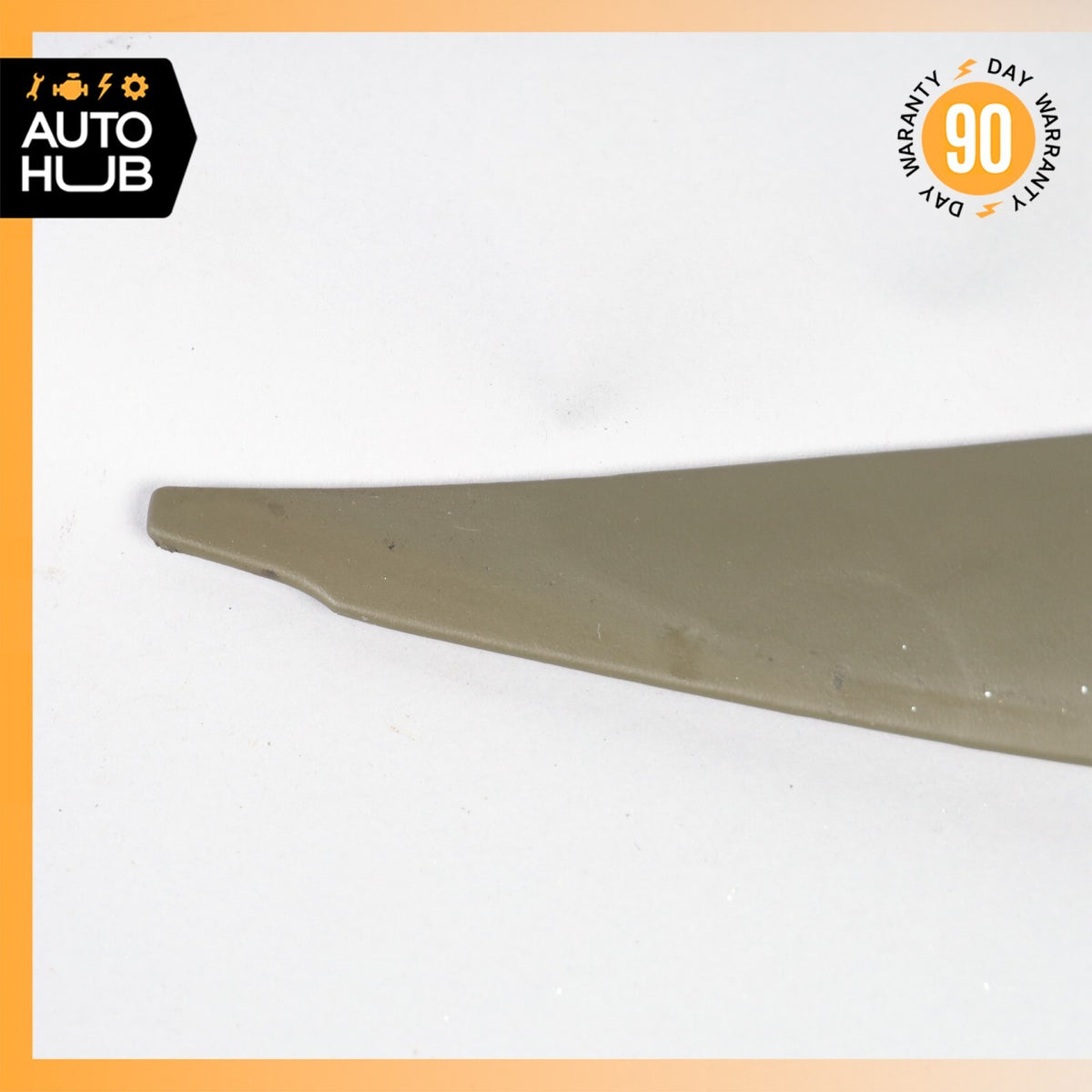 03-10 Bentley Continental GT Coupe Rear Left Side Quarter Upper C Pillar OEM - photo 6