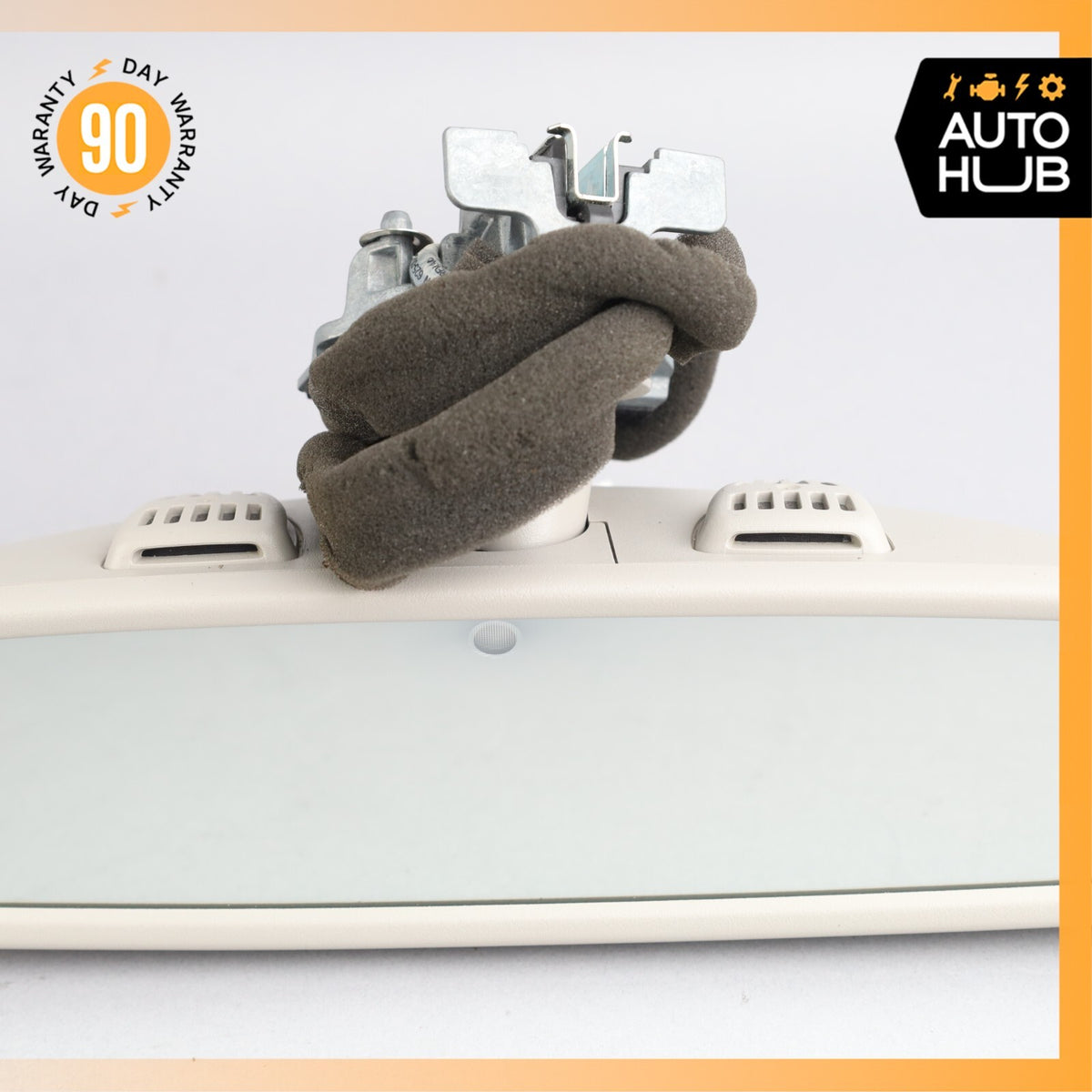 06-13 Mercedes W164 ML350 R350 GL550 ML320 Interior Rear View Mirror Gray OEM - photo 3
