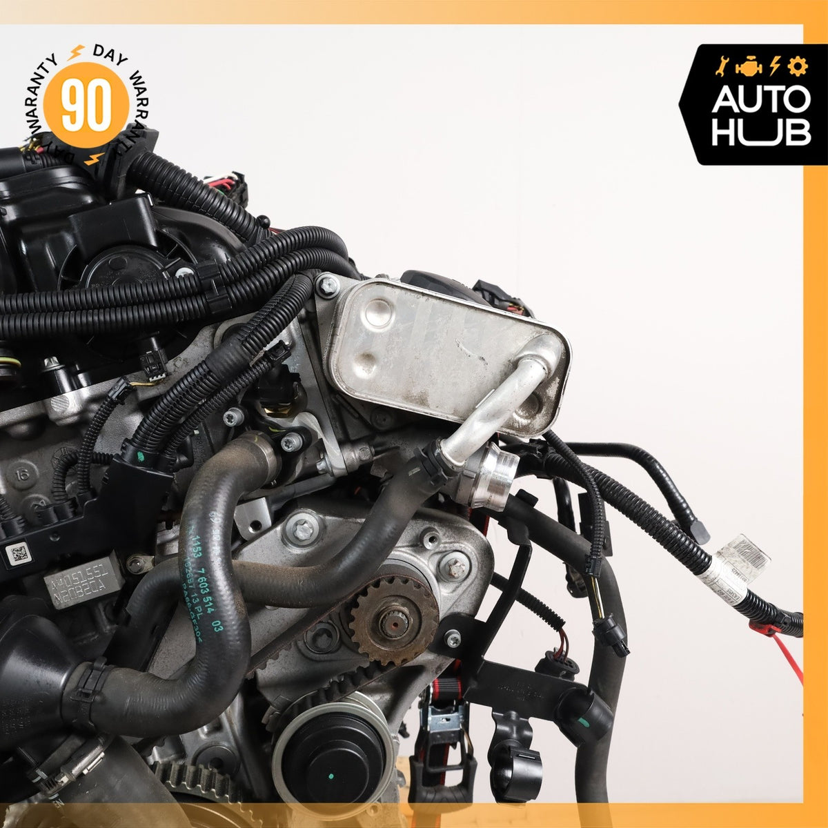 12-18 BMW F15 X5 40e 228i 528i AWD 2.0L N20 Engine Motor Assembly w/ Turbo OEM - photo 17