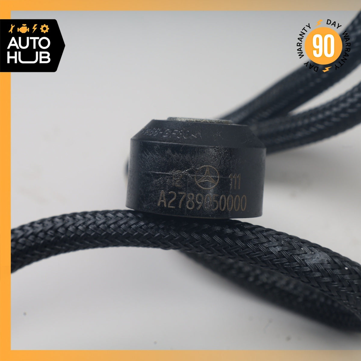 11-18 Mercedes R231 SL550 CLS63 AMG Engine Knock Sensor Set of 2 2789050000 OEM - photo 12