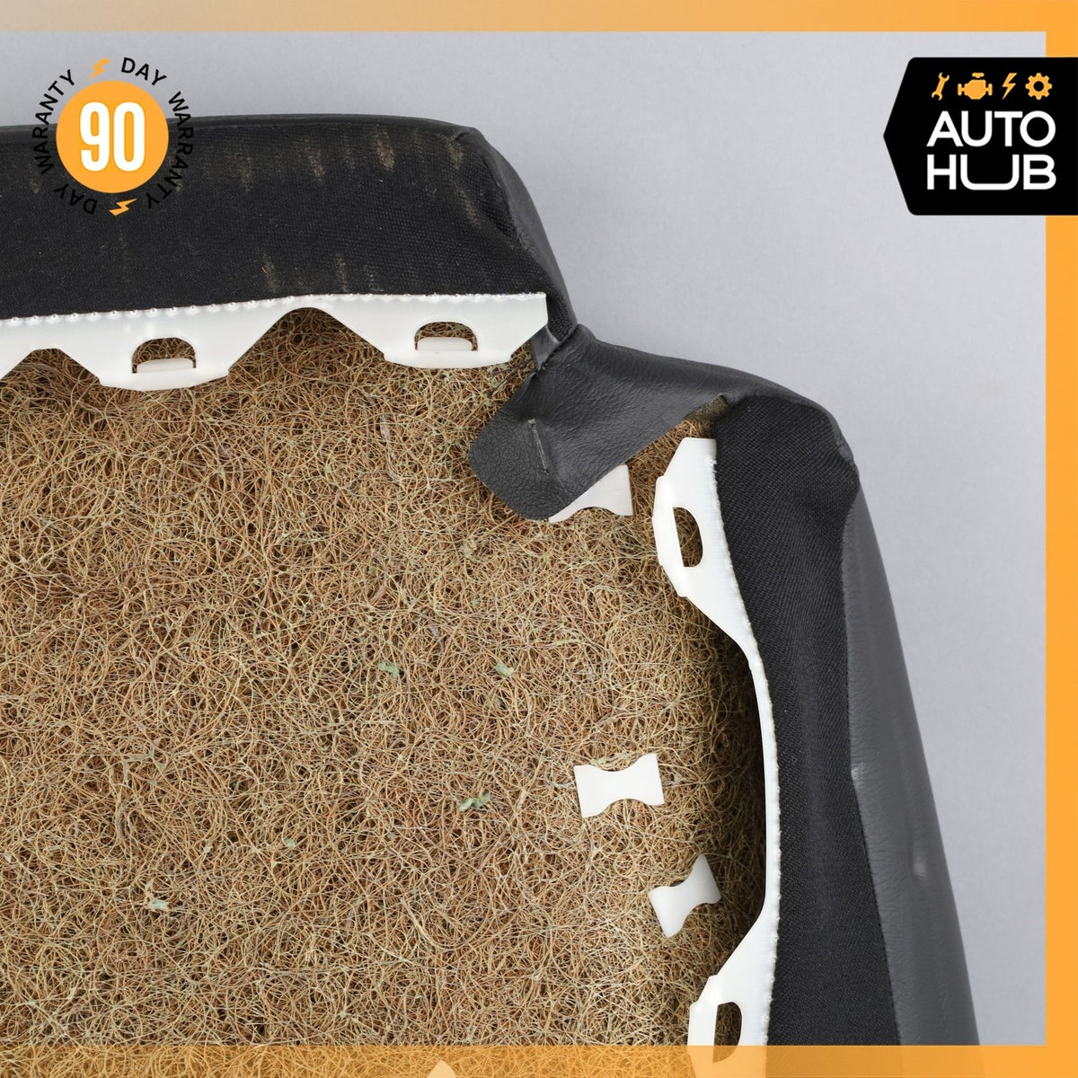 96-02 Mercedes R129 SL500 SL320 Right Side Top Upper Seat Cushion Black OEM 72k - photo 11