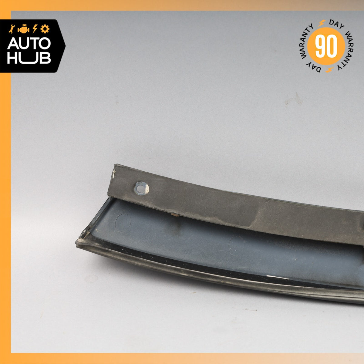 04-09 Cadillac XLR Front Right Side Windshield A Pillar Molding Cover Black OEM - photo 11