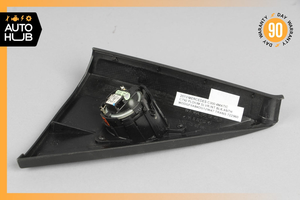 Mercedes W204 C300 C250 C350 Front Right Door Panel Tweeter Speaker Cover OEM - photo 7