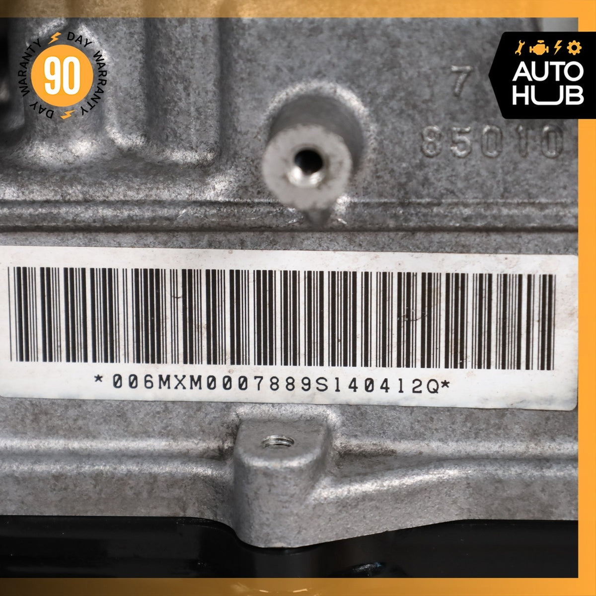 11-18 Porsche Cayenne 958 VR6 Automatic Transmission Gearbox OEM 78k - photo 15