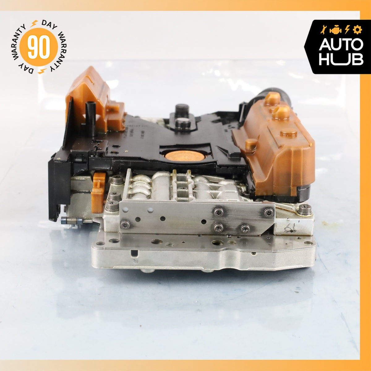 Mercedes SL500 S430 5G-Tronic 722.6 Transmission Conductor Plate Valve Body OEM - photo 6