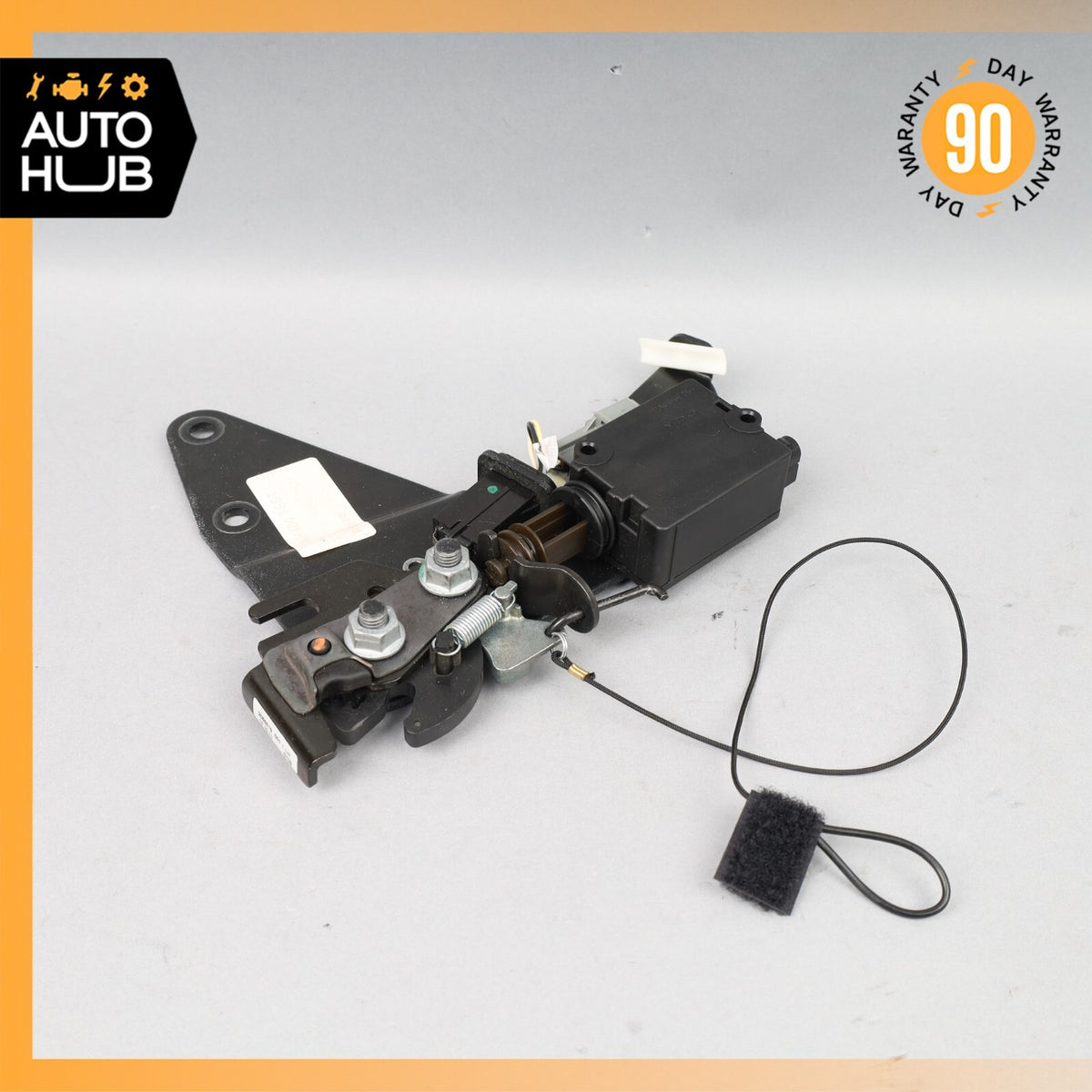 10-19 Aston Martin Rapide Rear Right Passenger Side Seat Lock Latch OEM 11k - photo 6