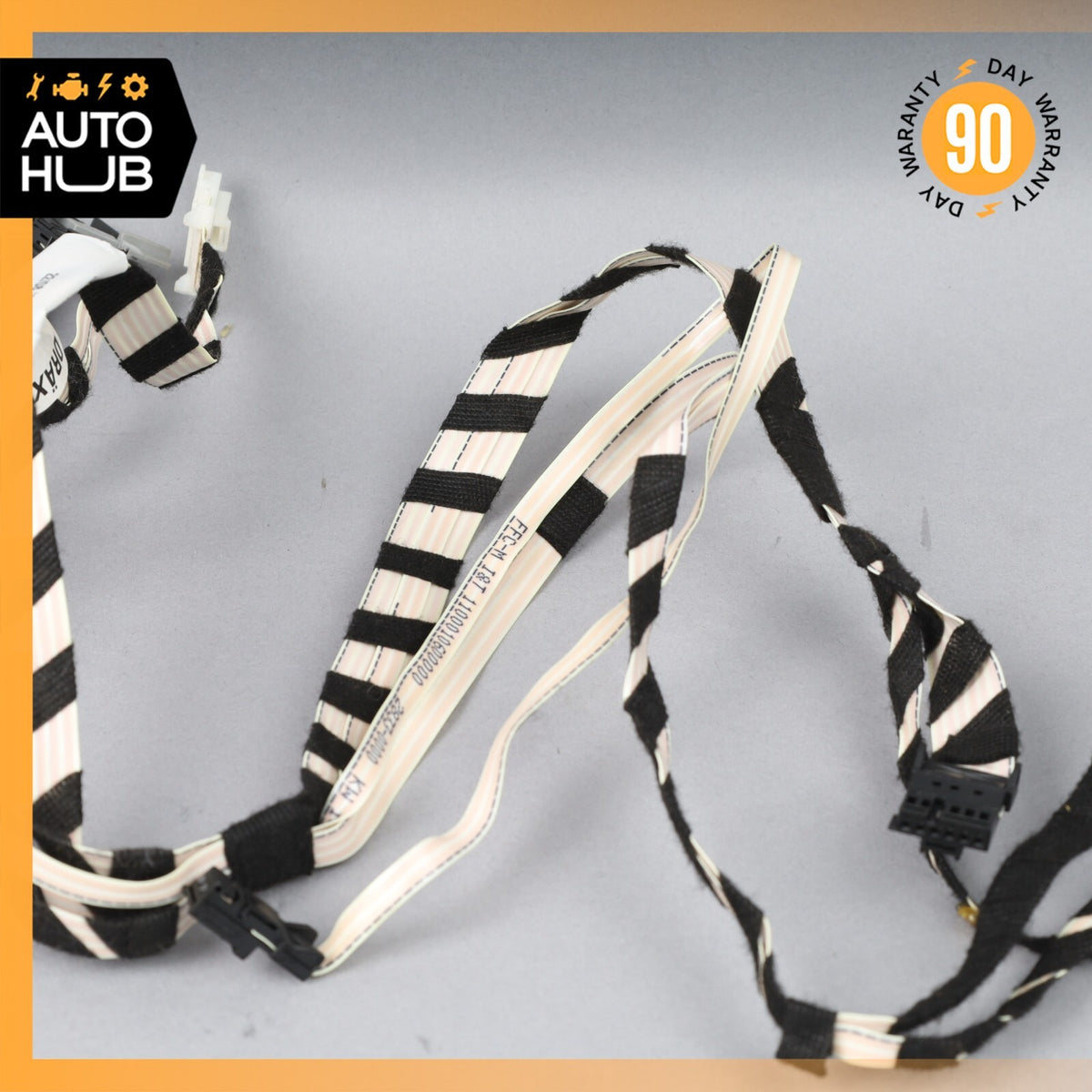 07-09 Mercedes W221 S63 AMG S550 S450 Door Harness Rear Left or Right Side OEM - photo 9