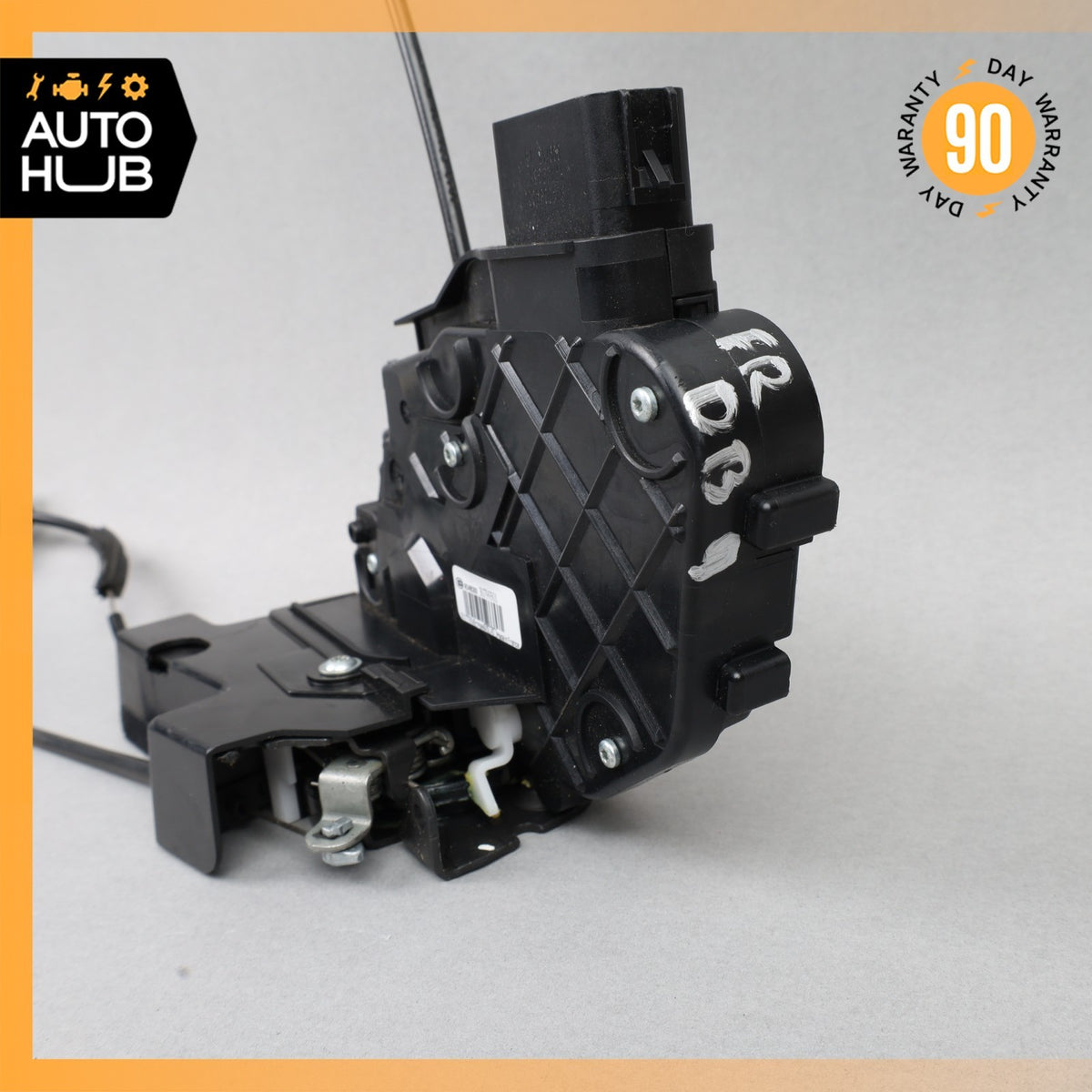 13-16 Aston Martin DB9 Right Side Door Lock Latch Actuator w/ Lock OEM 22k - photo 4