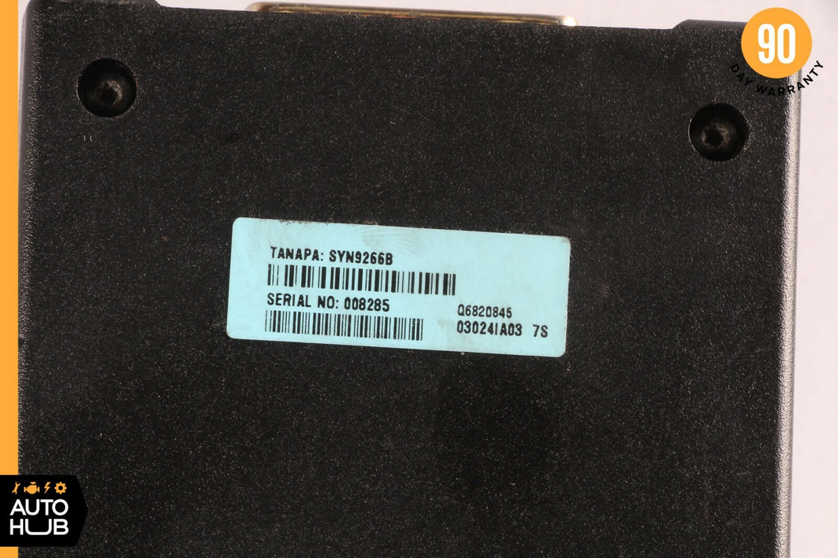 00-06 Mercedes W220 SL500 CL500 CLK500 Voice Command Control Module Blue OEM - photo 7