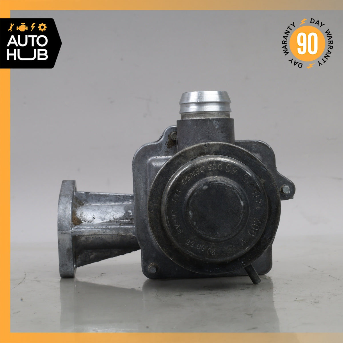 05-15 Mercedes W221 S550 S400 E550 Engine Motor Air Valve 0021407560 OEM - photo 5