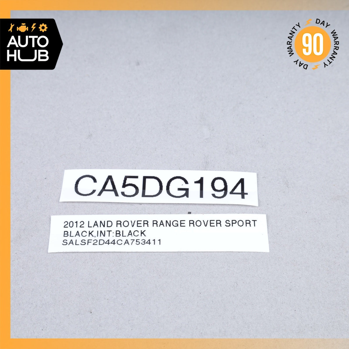 LR Range Rover Sport L320 Keyless Go Entry Control Module AH4N15607AE OEM - photo 10