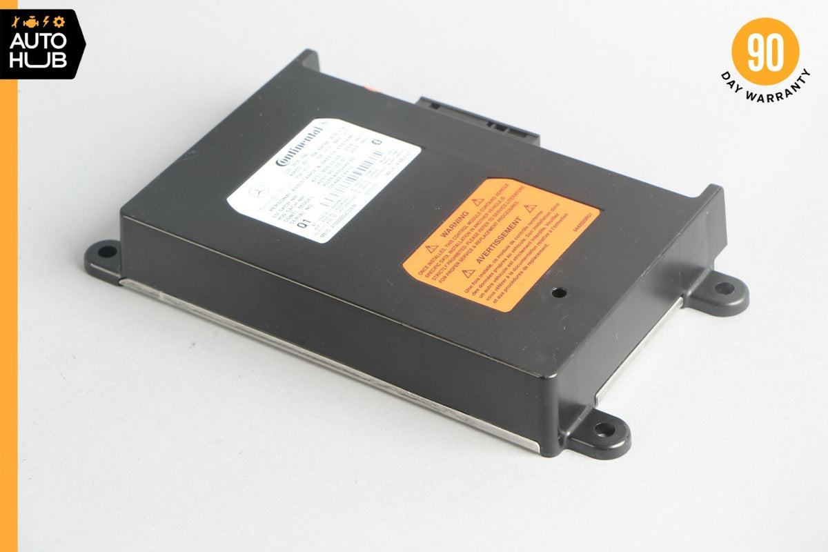 Mercedes W204 C300 ML550 E350 C63 AMG Tele Aid Control Module 2319002203 OEM 50k - photo 1
